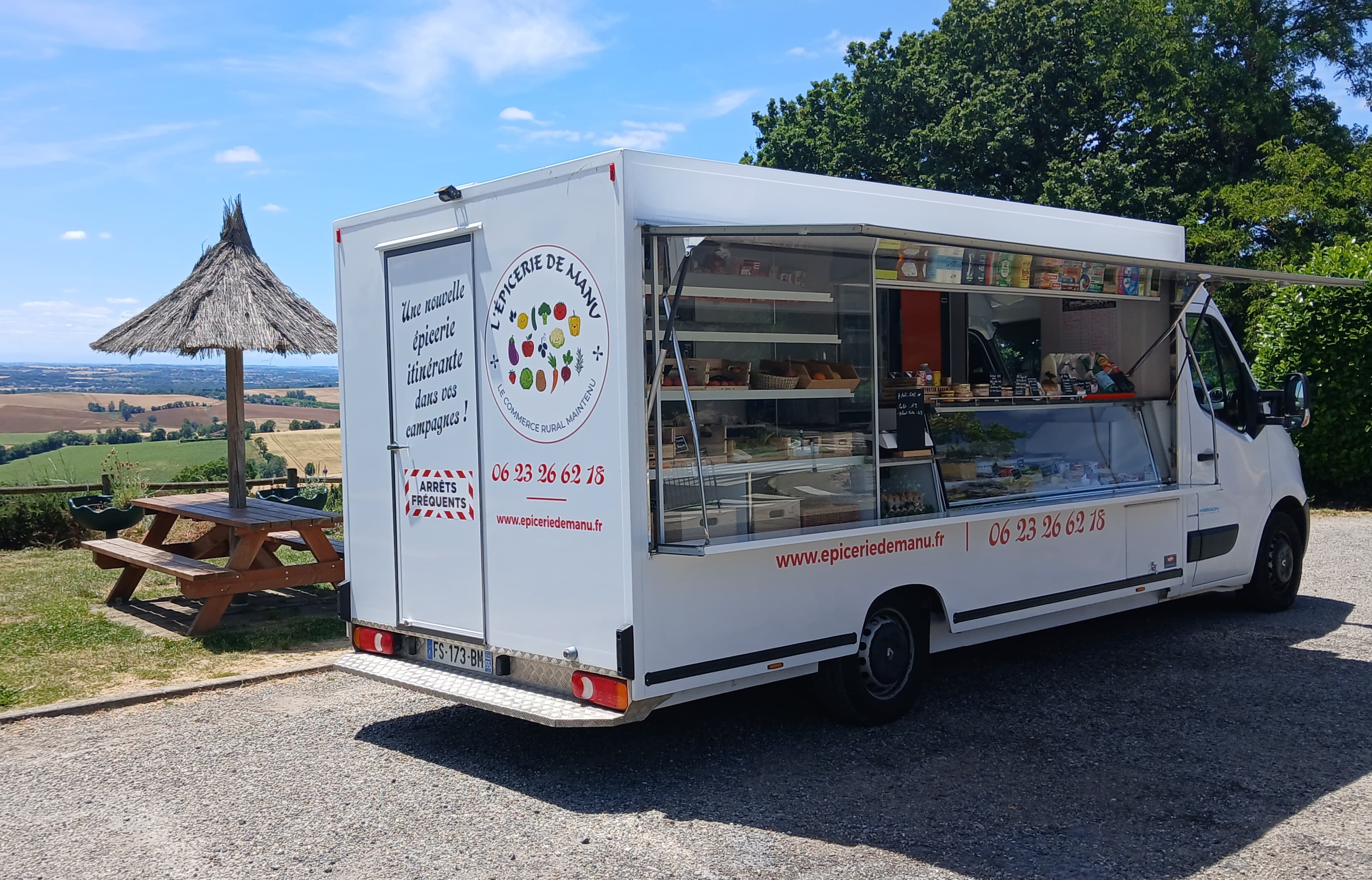 Épicerie de Manu — en tournée, photo 11
