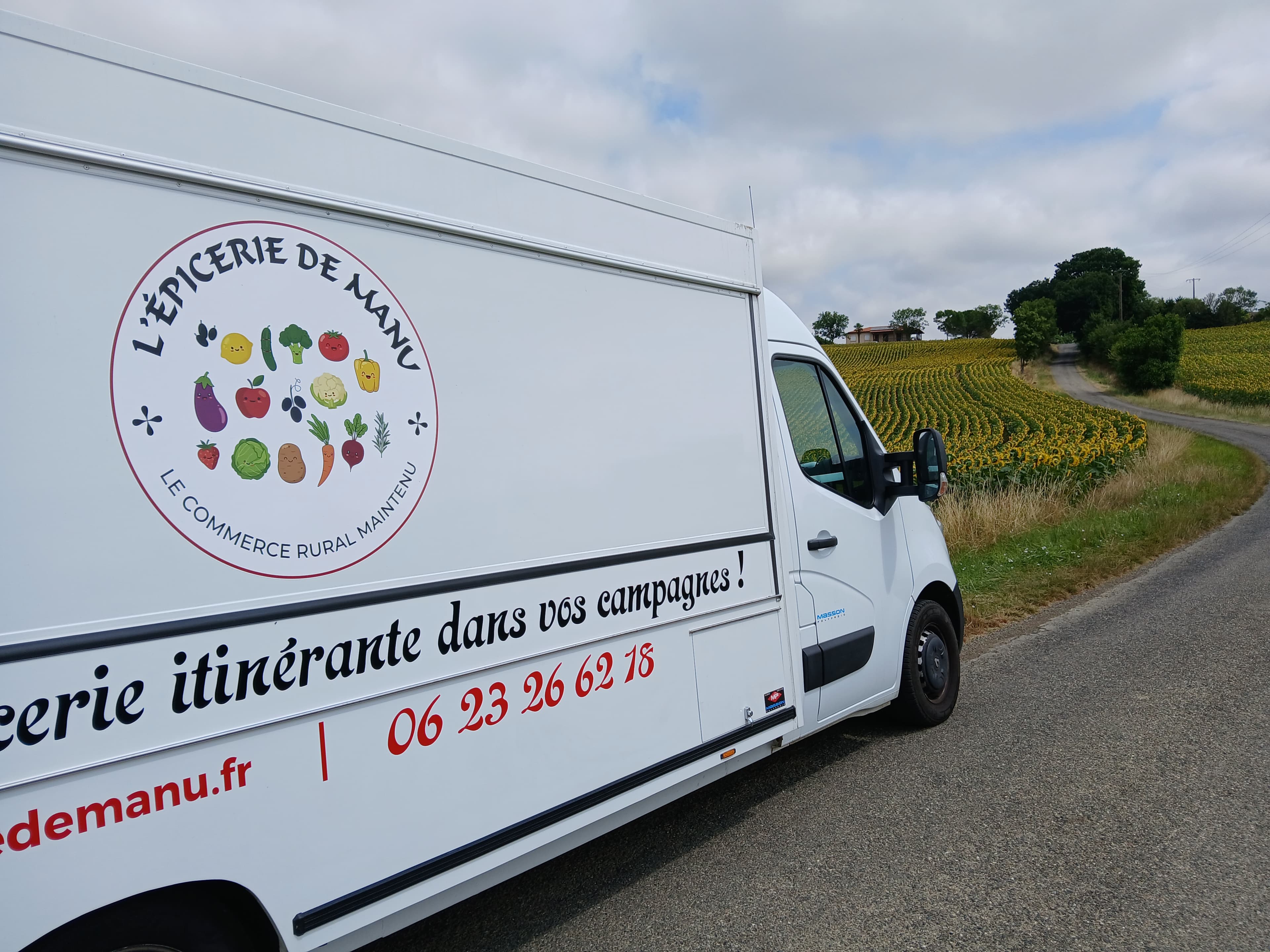 Épicerie de Manu — en tournée, photo 12